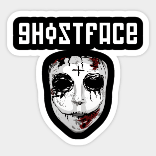 GhostFace Drummer Original Sticker